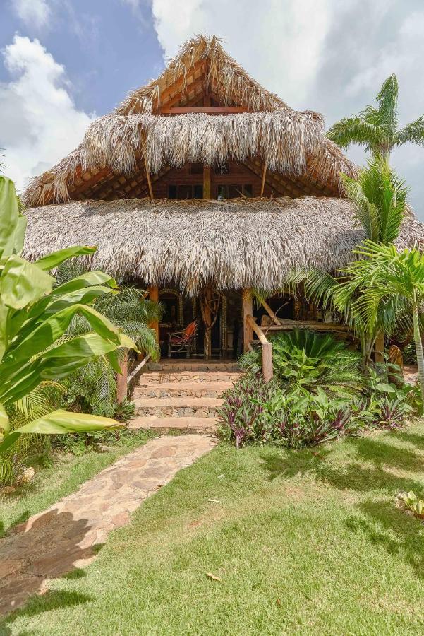 Chalet Tropical Hotel & Restaurante Las Galeras Exterior foto